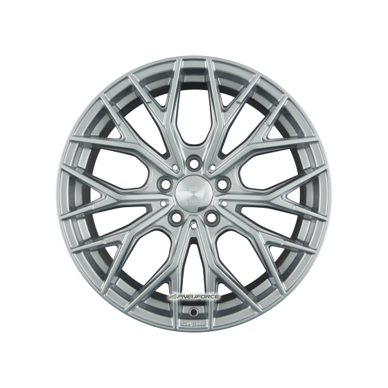 2DRV BY WHEELWORLD - WH37 RACE SILBER LACKIERT 8,5X19 LK:5/112 ET:40 ML:66,6